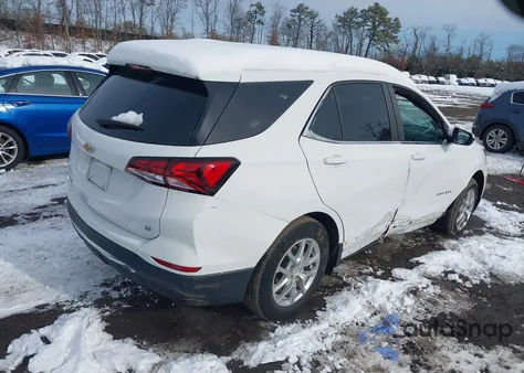 2022 Chevrolet Equinox Fwd Lt z USA, uszkodzony, nr VIN 3GNAXKEV1NL102909